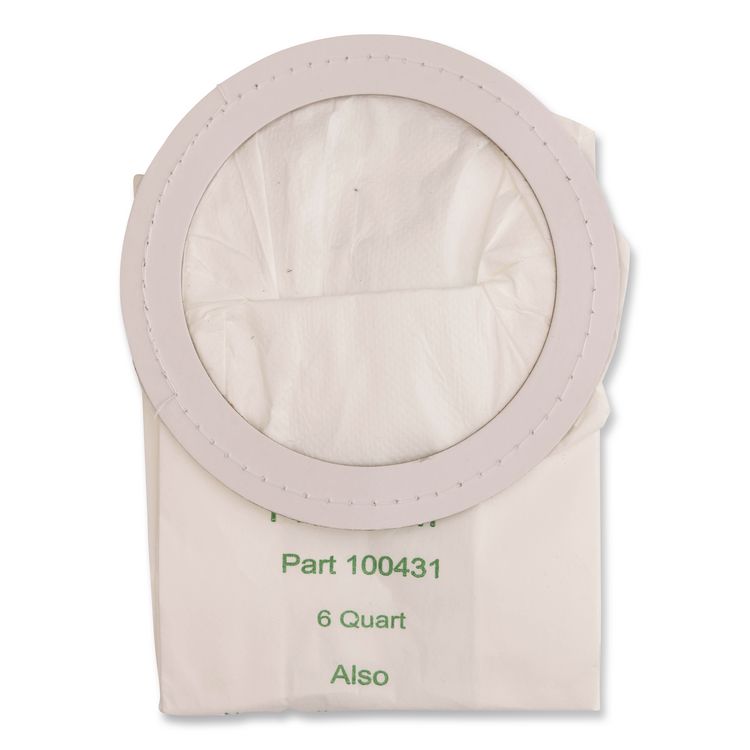 GK-Q-Vac Replacement Bag, 10 Bags/Pack, 10 Packs/Carton
