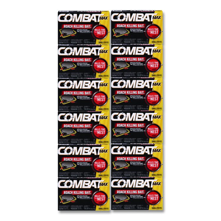 MAX Small Roach Quick Kill Formula, 0.43 oz, 12/Pack, 12 Packs/Carton