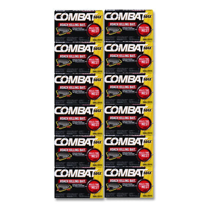 MAX Small Roach Quick Kill Formula, 0.43 oz, 12/Pack, 12 Packs/Carton