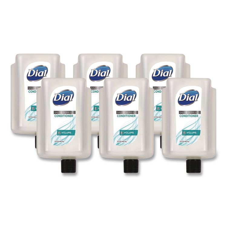 Salon Series Conditioner Refill for Versa Dispenser, Floral Scent, 15 oz, 6/Carton