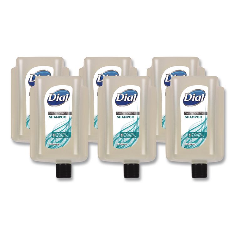 Salon Series Shampoo for Versa Dispenser, Floral Scent, 15 oz, 6/Carton
