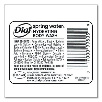 Body Wash Refill for Versa Dispenser, Spring Water Scent, 15 oz