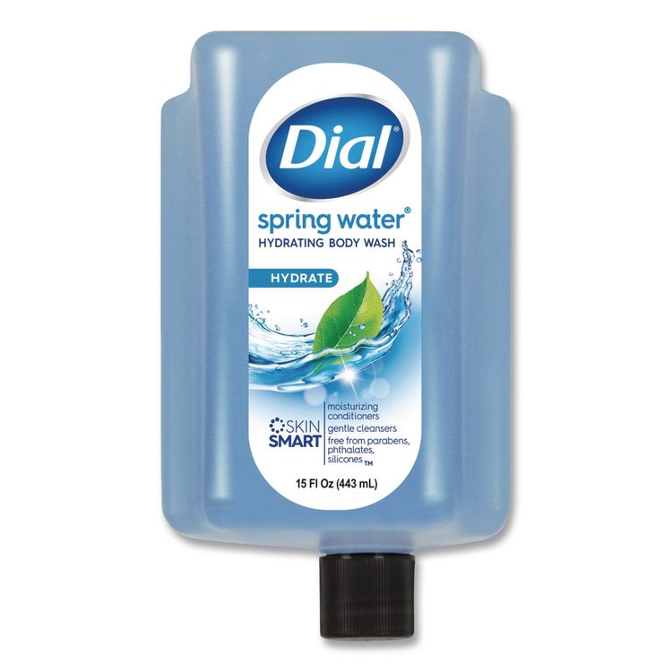 Body Wash Refill for Versa Dispenser, Spring Water Scent, 15 oz