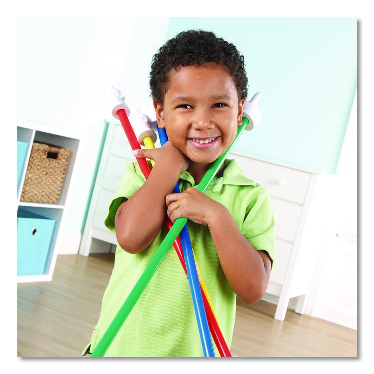 Hand Pointers, Assorted Colors, 3 Pointers