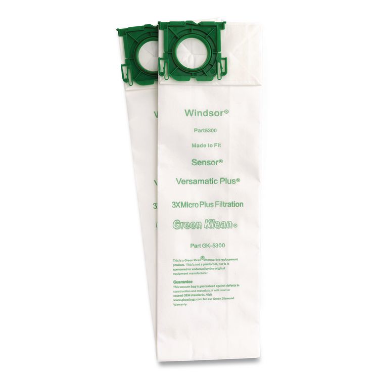 GK-5300 Replacement Bag, 10 Bags/Pack, 10 Packs/Carton