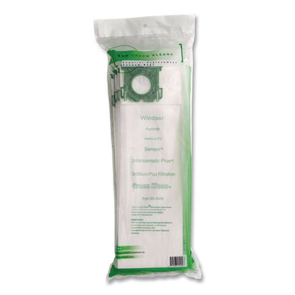 GK-5300 Replacement Bag, 10 Bags/Pack, 10 Packs/Carton