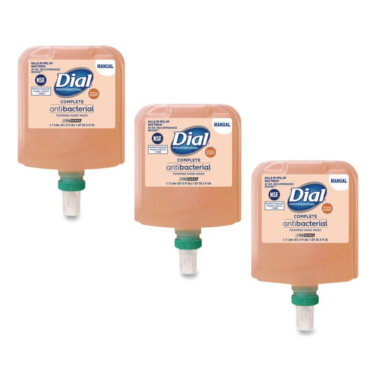 Antibacterial Foaming Hand Wash Refill for 1700 V Dispenser, Original Scent, 1.7 L (Each)