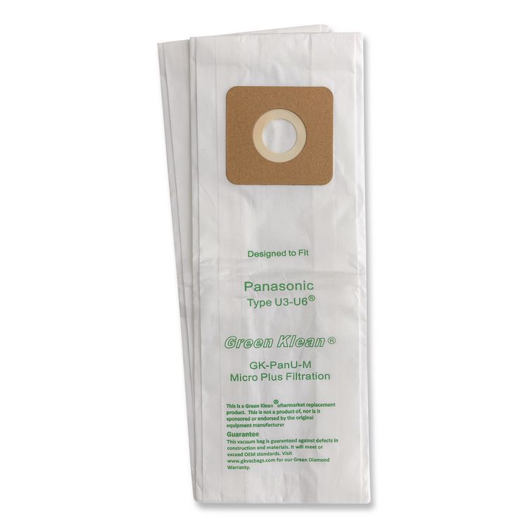 GK-Pan UM Replacement Bag, 3 Bags/Pack, 12 Packs/Carton
