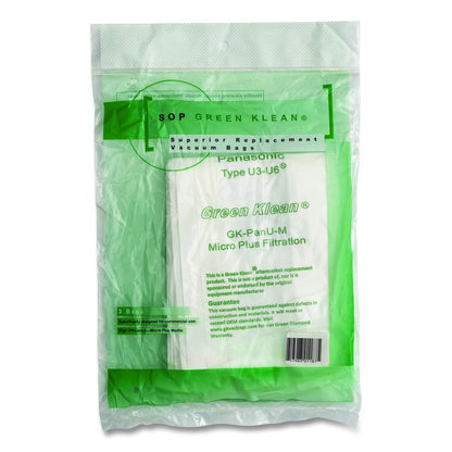 GK-Pan UM Replacement Bag, 3 Bags/Pack, 12 Packs/Carton