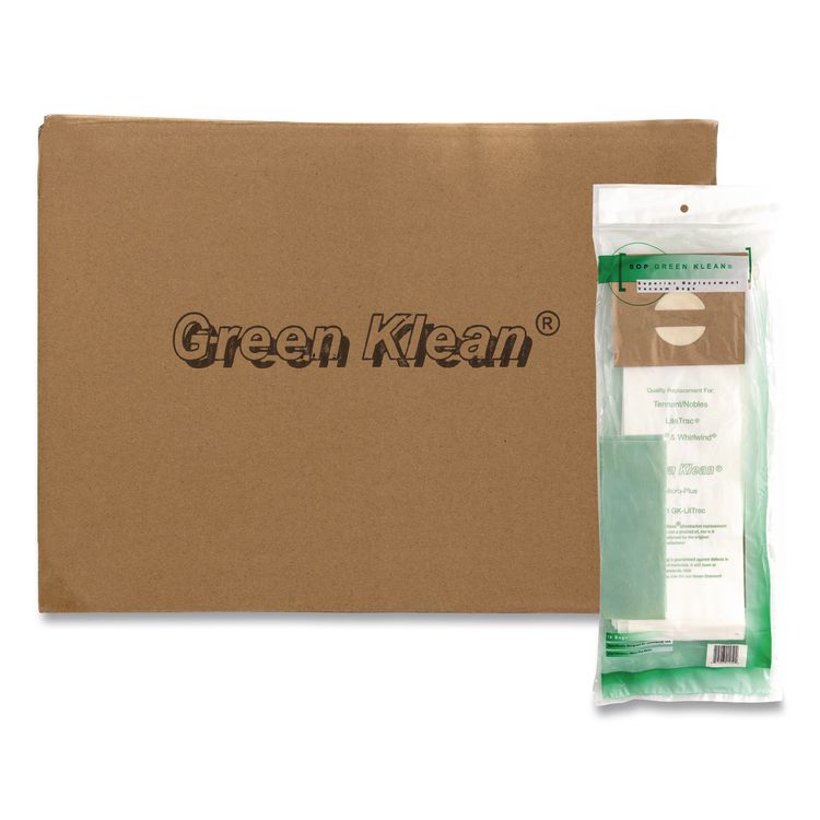 GK-LitTrac Replacement Bag, 10 Bags/Pack, 10 Packs/Carton