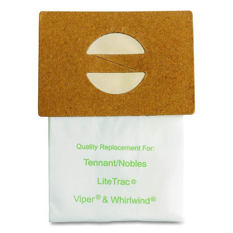 GK-LitTrac Replacement Bag, 10 Bags/Pack, 10 Packs/Carton