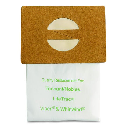 GK-LitTrac Replacement Bag, 10 Bags/Pack, 10 Packs/Carton