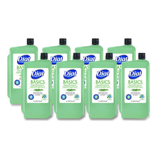 Basics MP Free Liquid Hand Soap Refill, Unscented, 1 L (Each)