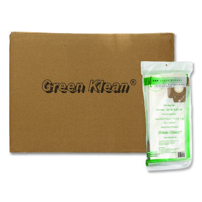 GK-CV30 Replacement Bag, 10 Bags/Pack, 10 Packs/Carton