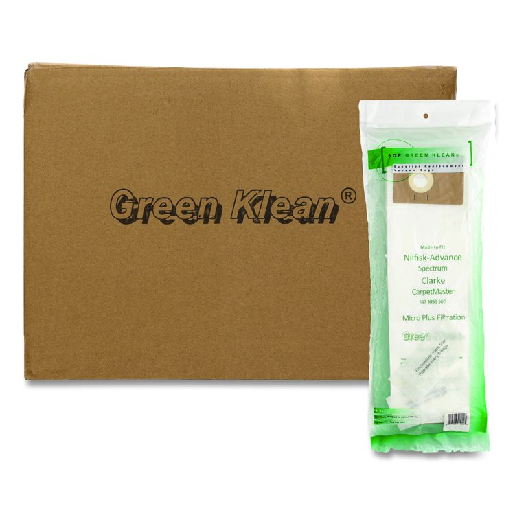 GK-CMaster Replacement Bag, 10 Bags/Pack, 10 Packs/Carton