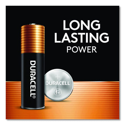 Button Cell Battery, 303/357, 1.5 V, 3/Pack