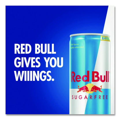 Energy Drink, Sugar-Free, 8.4 oz Can, 24/Carton