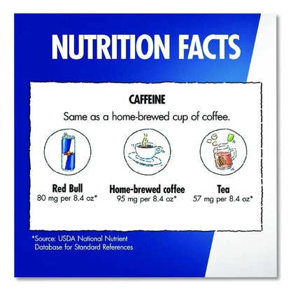 Energy Drink, Sugar-Free, 8.4 oz Can, 24/Carton