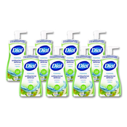 Antibacterial Foaming Hand Wash, Fresh Pear Scent, 10 oz, 8/Carton