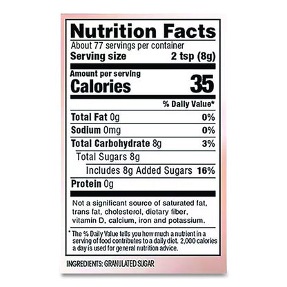 Pure Sugar Cane, 20 oz Canister