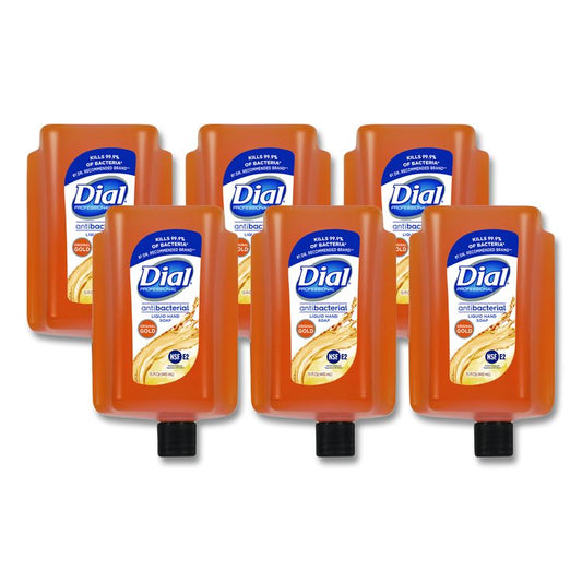 Antibacterial Gold Liquid Hand Soap Refill for Versa Dispenser, Floral Scent, 15 oz (Each)