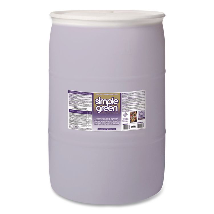 Industrial Cleaner and Degreaser, Lavender Scent, 55 gal Drum