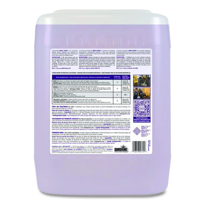 Industrial Cleaner and Degreaser, Lavender Scent, 5 gal Pail