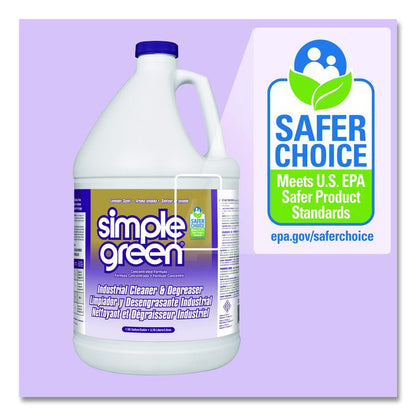 Industrial Cleaner and Degreaser, Lavender Scent, 1 gal Bottle,  6/Carton