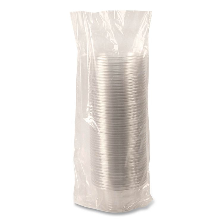 Recycleware Deli Containers, 5 oz, 3.6 x 2.6 x 1.8, Clear, Plastic, 1,000/Carton