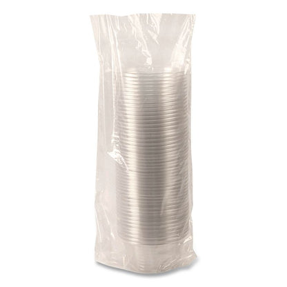 Recycleware Deli Containers, 5 oz, 3.6 x 2.6 x 1.8, Clear, Plastic, 1,000/Carton