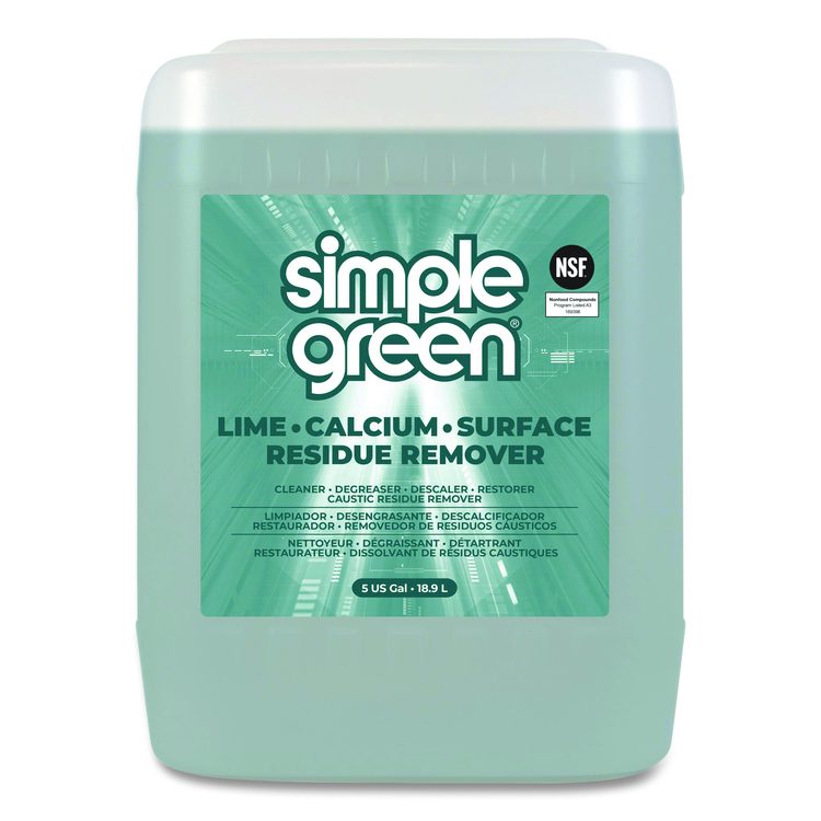 Lime Calcium Surface Residue Remover, 5 gal Pail