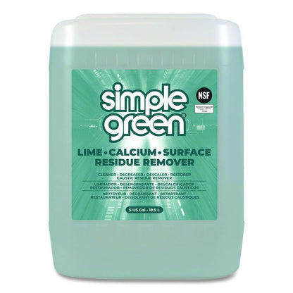 Lime Calcium Surface Residue Remover, 5 gal Pail