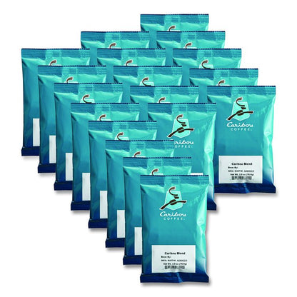 Caribou Blend Ground Coffee, 2.5 oz, 18/Carton