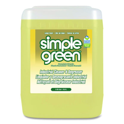 Industrial Cleaner and Degreaser, Lemon Scent, 5 gal Pail