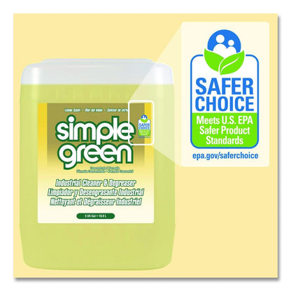 Industrial Cleaner and Degreaser, Lemon Scent, 5 gal Pail
