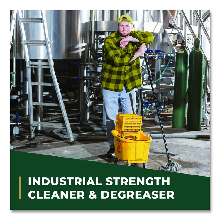 Industrial Cleaner and Degreaser, Lemon Scent, 55 gal Drum