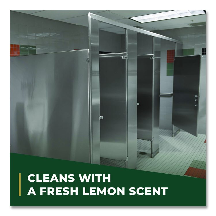 Industrial Cleaner and Degreaser, Lemon Scent, 55 gal Drum