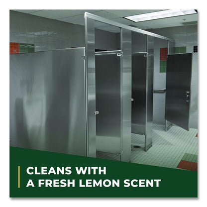 Industrial Cleaner and Degreaser, Lemon Scent, 55 gal Drum