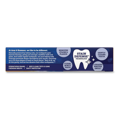 Advance White Toothpaste, Clean Mint, 0.9 oz Tube, 72/Carton
