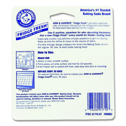 Fridge Fresh Baking Soda, Unscented, 5.5 oz