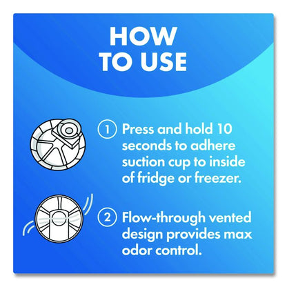Fridge Fresh Baking Soda, Unscented, 5.5 oz, 8/Carton