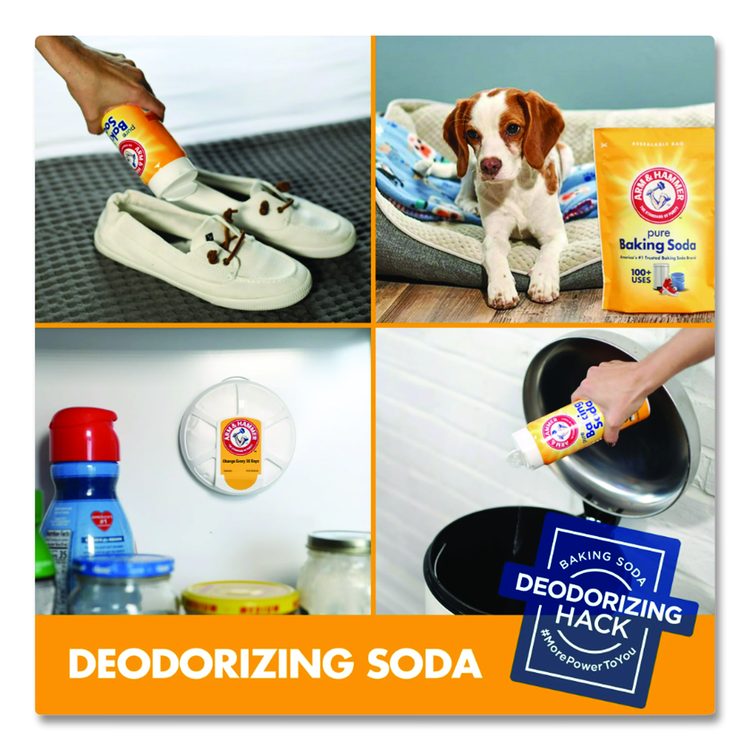 Fridge Fresh Baking Soda, Unscented, 5.5 oz