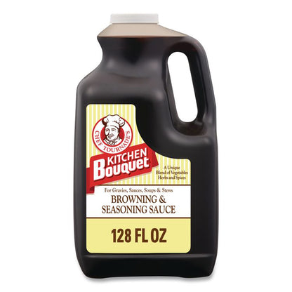 Browning and Seasoning Sauce, Savory, 1 gal, 4/Carton