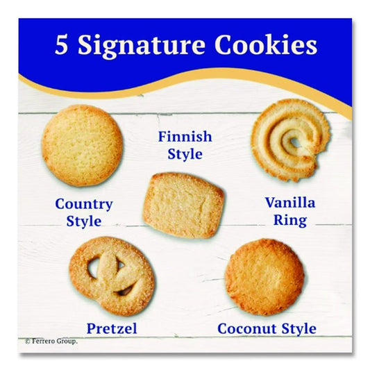 Cookies, Danish Butter, 12 oz Tin