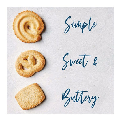 Cookies, Danish Butter, 12 oz Tin