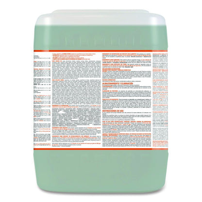 d Pro 3 Plus Antibacterial Concentrate, Herbal Scent, 5 gal Pail