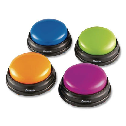 Answer Buzzers, Ages 3 and Up, 12 Buzzers