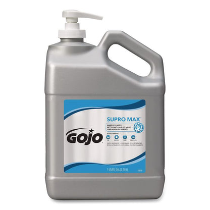 SUPRO MAX Hand Cleaner, Floral, 1 gal Pump Bottle, 2/Carton