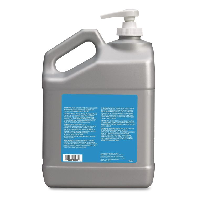 SUPRO MAX Hand Cleaner, Floral, 1 gal Pump Bottle, 2/Carton