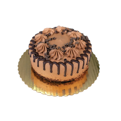 Gold Cake Circles, Single Wall Construction, 10" Diameter, Gold, Paper, 200/Carton
